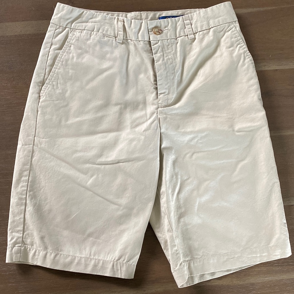 Polo Ralph Lauren boys khaki shorts - size 14